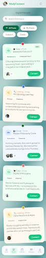 StudyConnect Board Screenshot